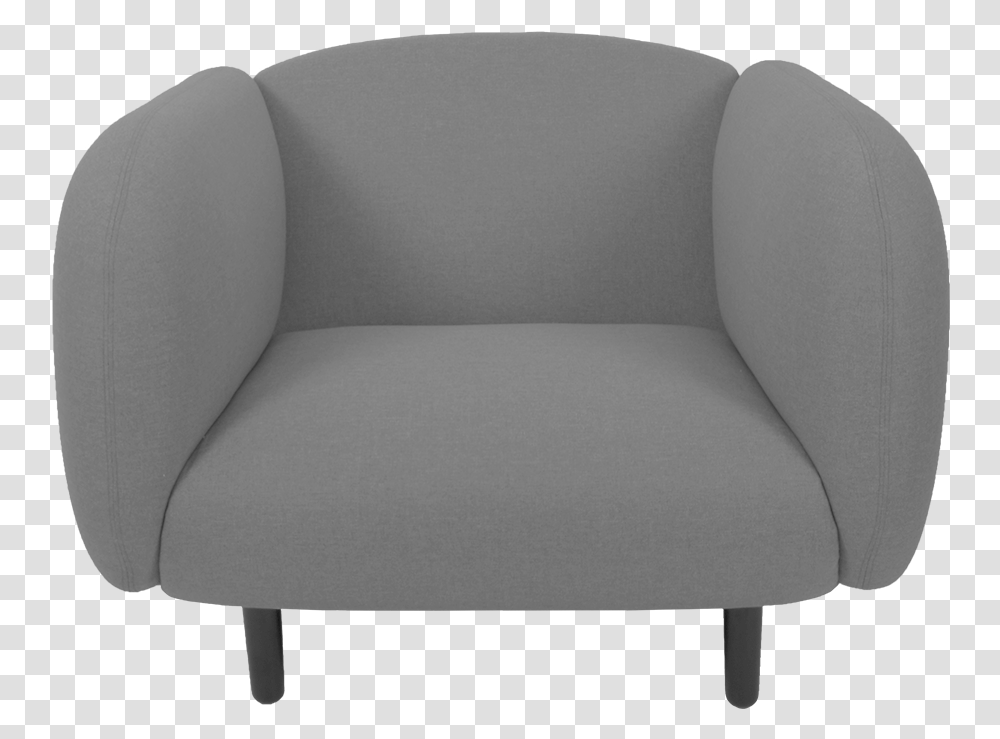 Mora Armchair Dark Gray Club Chair, Furniture, Couch Transparent Png