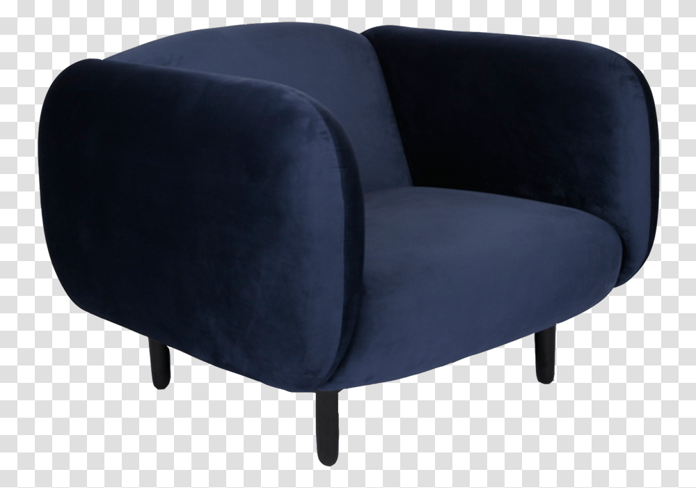 Mora Velvet Armchair Club Chair, Furniture, Couch Transparent Png