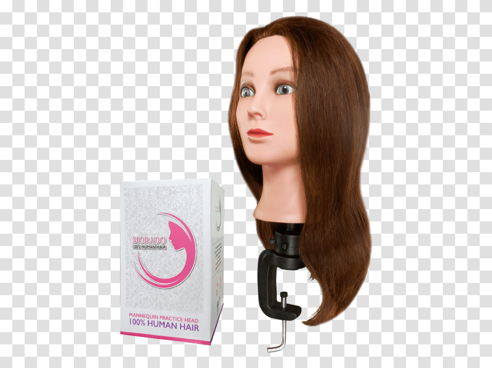 Morado Practice Mannequin Heads Lace Wig, Person, Human, Hair, Doll Transparent Png