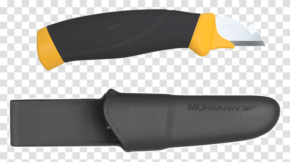 Morakniv Pro Electrician S Knife Knife, Weapon, Weaponry, Gun, Blade Transparent Png