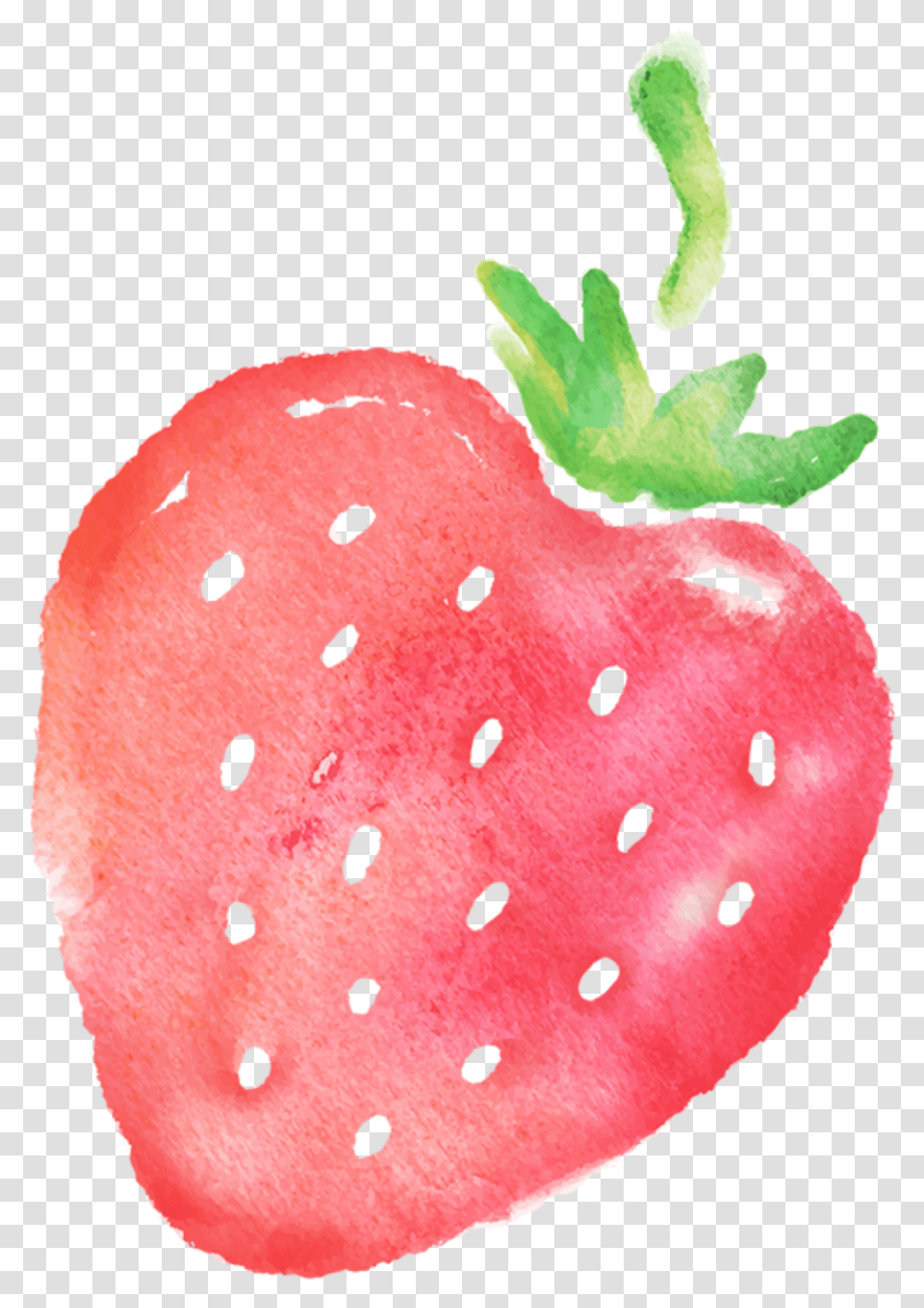 Morango Aquarela Strawberry Watercolor Strawberry Vector, Fruit, Plant, Food Transparent Png