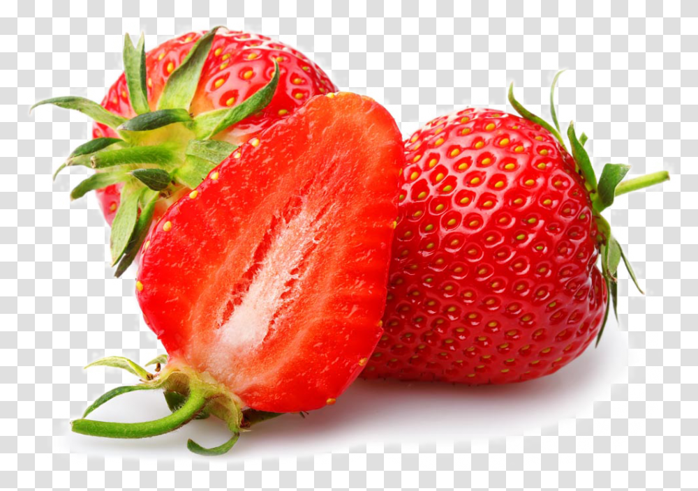 Morango Vetor, Strawberry, Fruit, Plant, Food Transparent Png