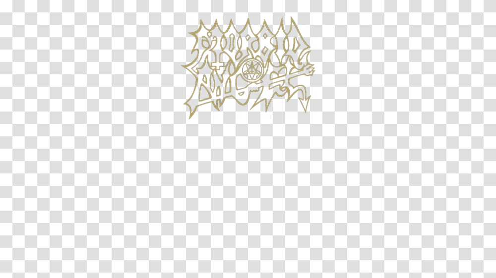 Morbid Angel Illud Divinum Insanus Gold Print On Decorative, Rug, Text, Texture, Blackboard Transparent Png
