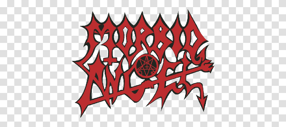 Morbid Angel Morbid Angel Logo, Text, Art, Alphabet, Word Transparent Png