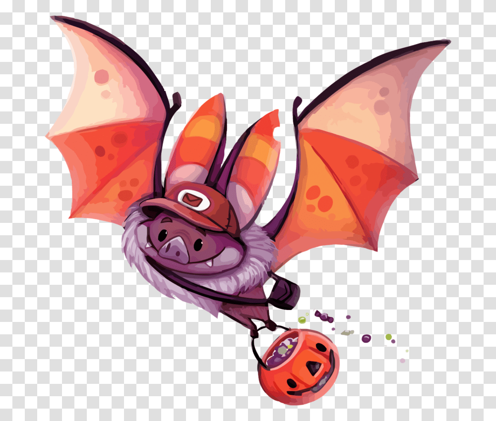 Morcego Halloween Bat Cute Download Free Cryptid Creations Bat, Dragon, Sweets, Food, Confectionery Transparent Png