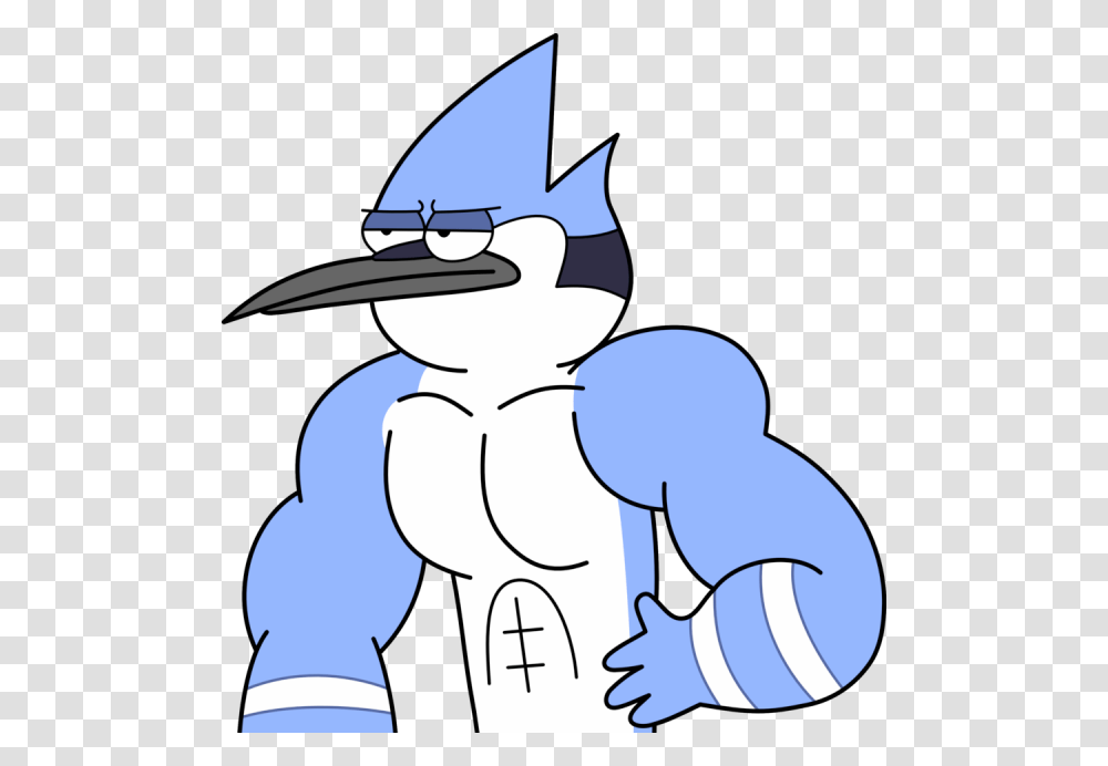 Mordecai And Rigby Muscle, Outdoors, Apparel, Nature Transparent Png