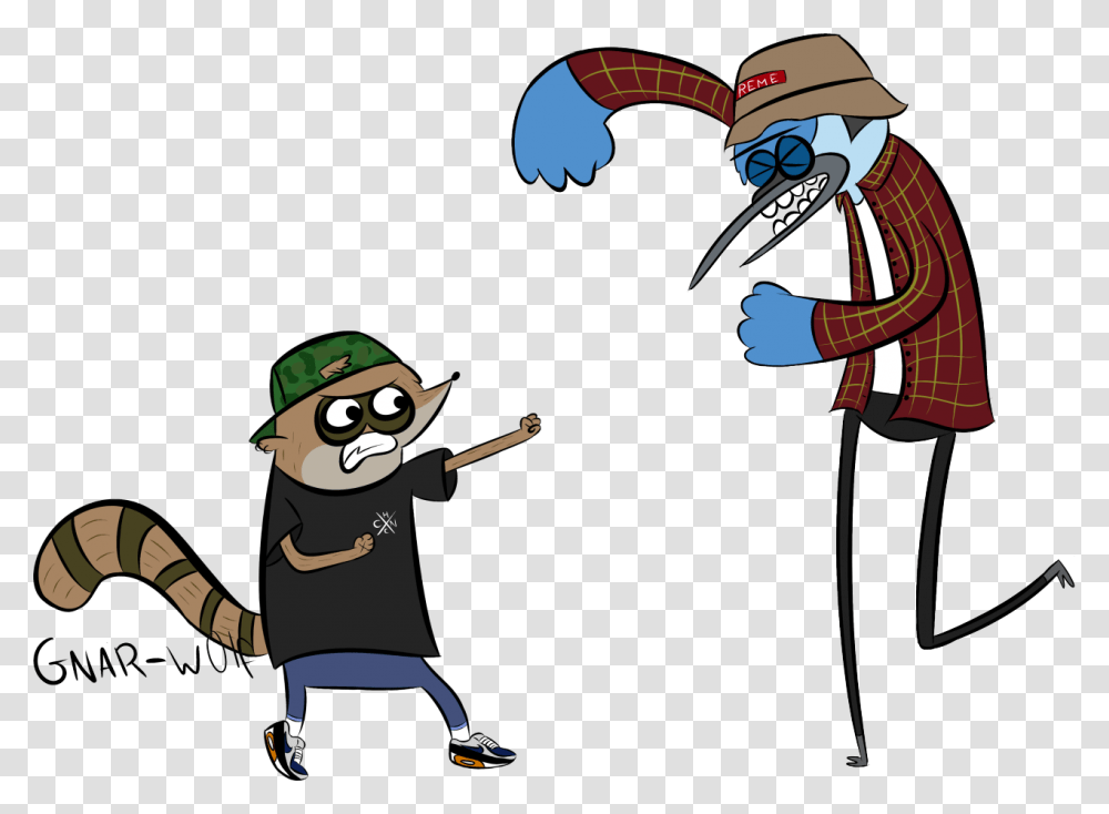Mordecai And Rigby Throwin Down On Yo Blog Mordecai, Architecture, Building, Outdoors, Stilts Transparent Png