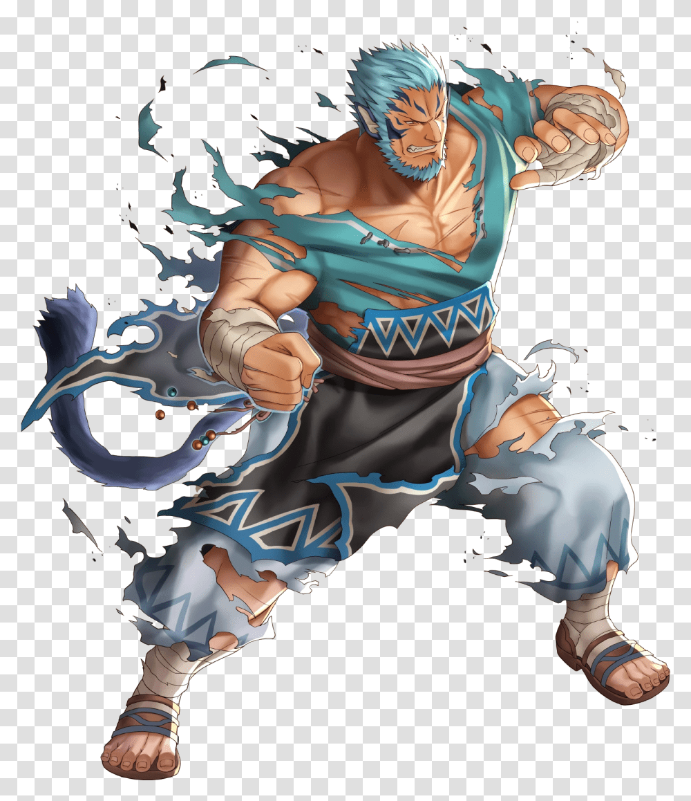 Mordecai Kindhearted Tiger Btlface Mordecai Fire Emblem Heroes, Person, Clothing, People, Costume Transparent Png