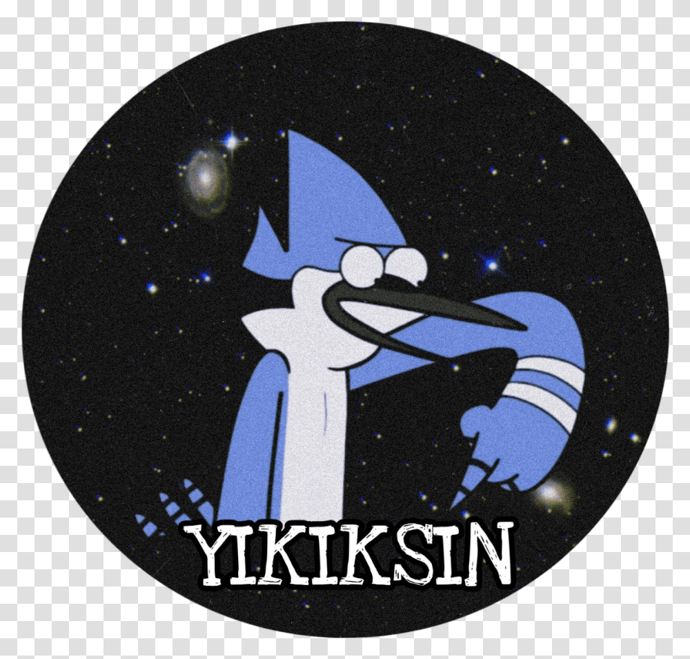 Mordecai Wallpapers Sticker By Zeynep Fictional Character, Art, Logo, Symbol, Trademark Transparent Png