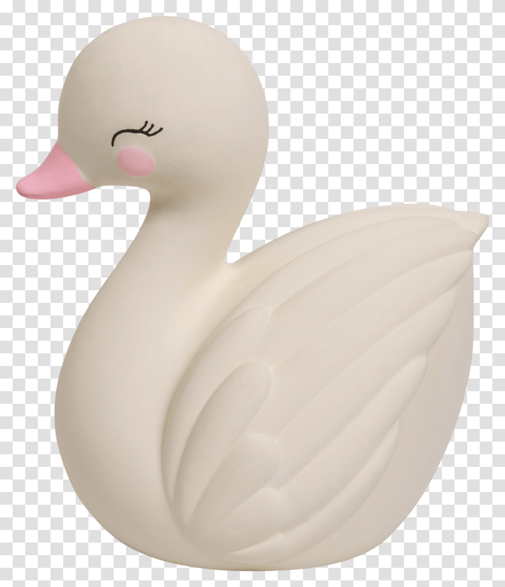 Mordedor Cisne Duck, Animal, Bird, Snowman, Winter Transparent Png