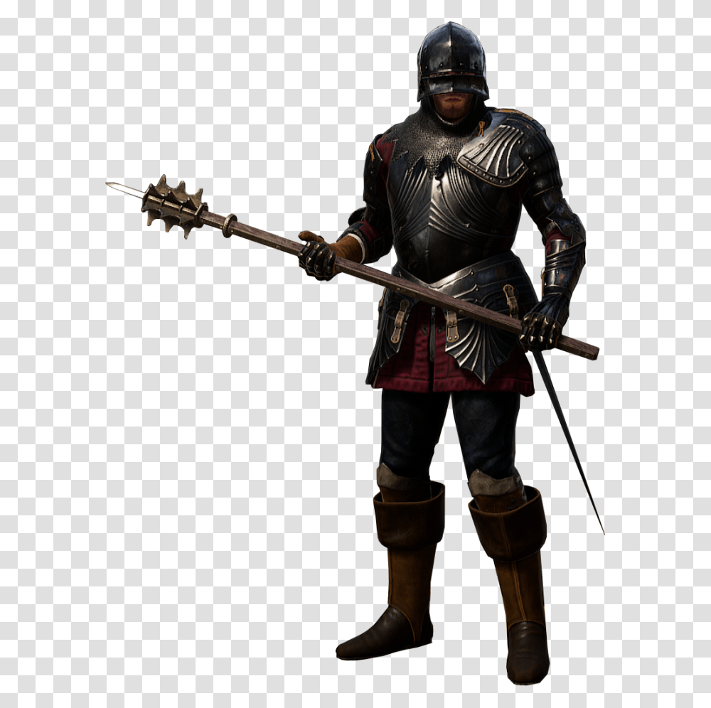 Mordhau, Game, Helmet, Person Transparent Png