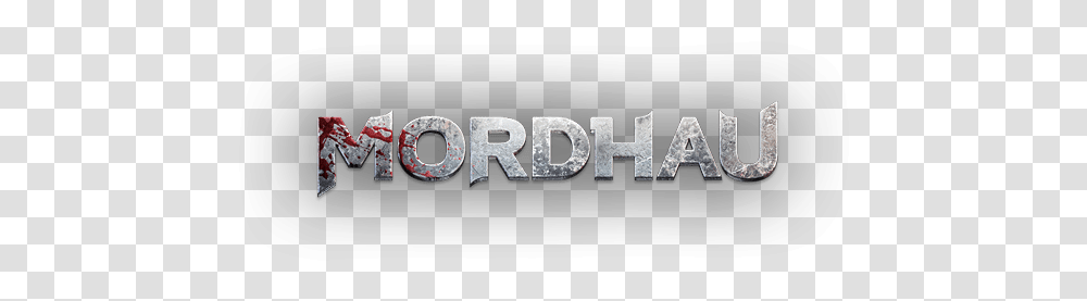 Mordhau Logo Mordhau Logo, Word, Alphabet, Text, Face Transparent Png