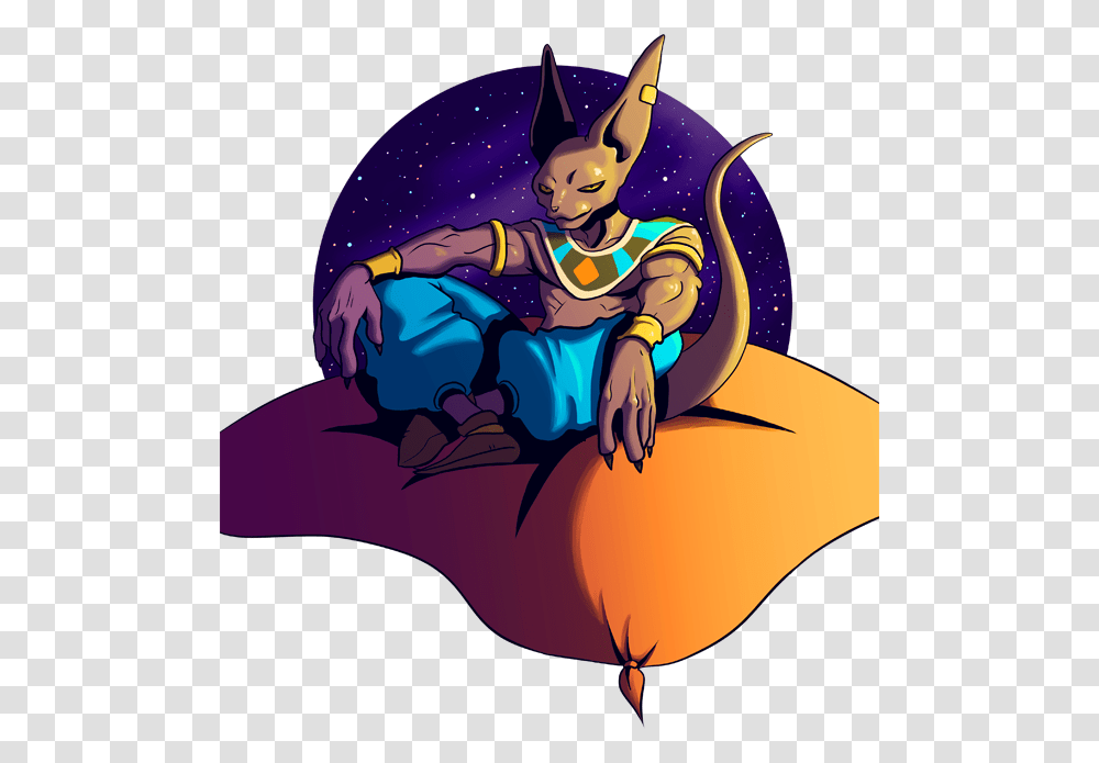 More Abel Than You Are Photo Beerus Lord Dragon Ball Whis Fanarts, Clothing, Graphics, Person, Outdoors Transparent Png