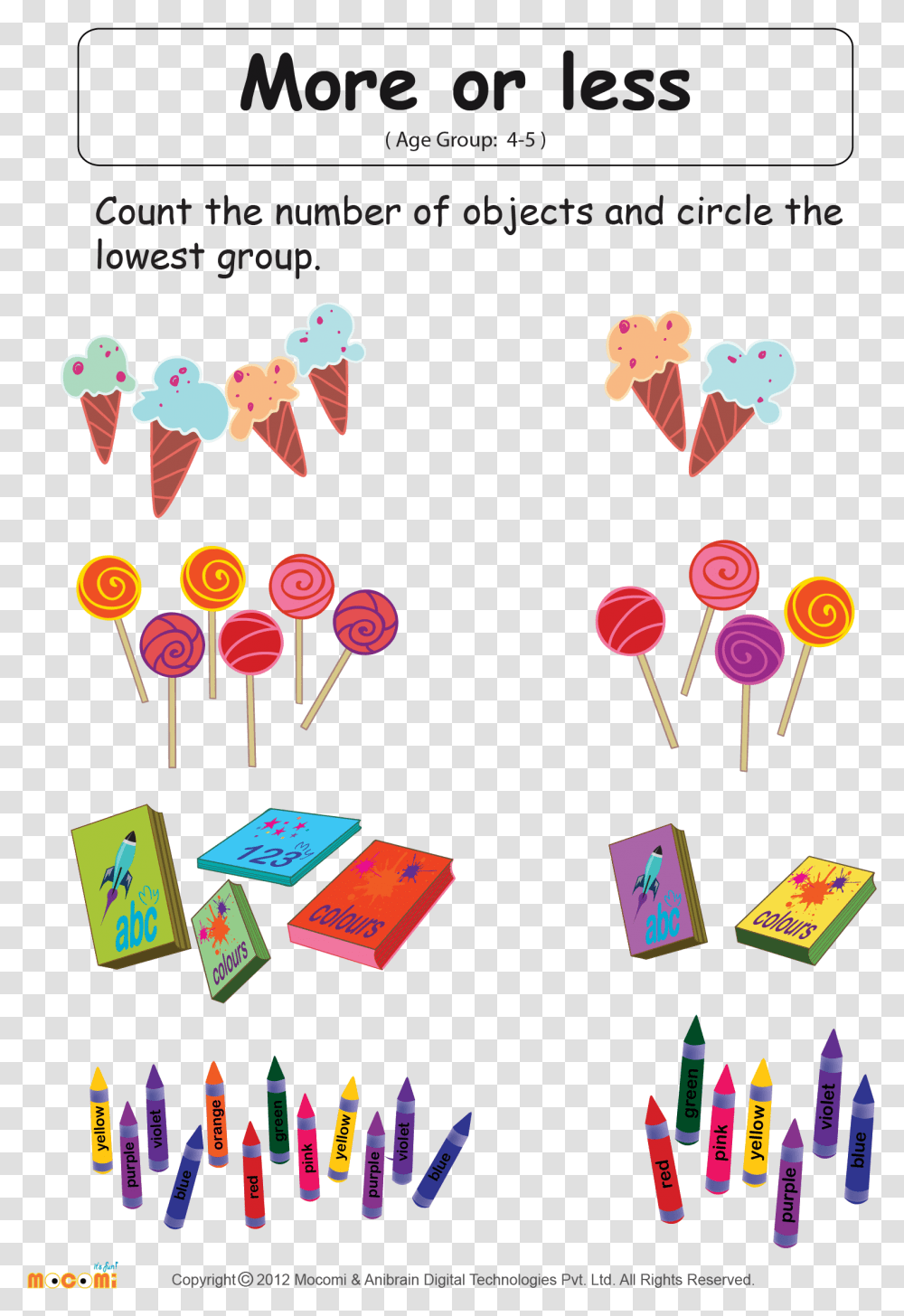 More And Less Objects, Food, Lollipop, Candy, Sweets Transparent Png