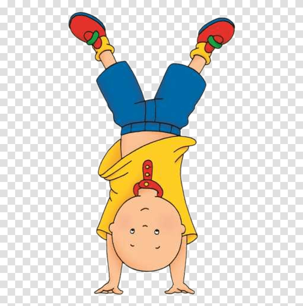 More Caillou Pictures, Toy, Label, Christmas Stocking Transparent Png