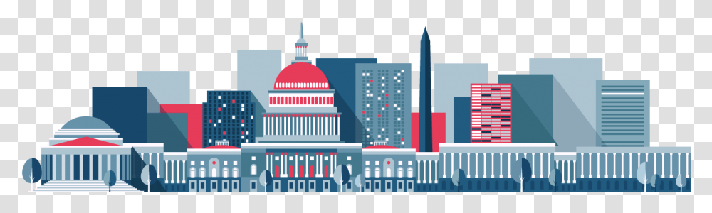 More Epic Physicians Have Attested To Meaningful Use Washington Dc Flat Design, Dome, Architecture, Building, Urban Transparent Png