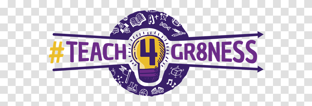 More Exciting News From Teach4gr8ness Emblem, Logo, Symbol, Text, Label Transparent Png