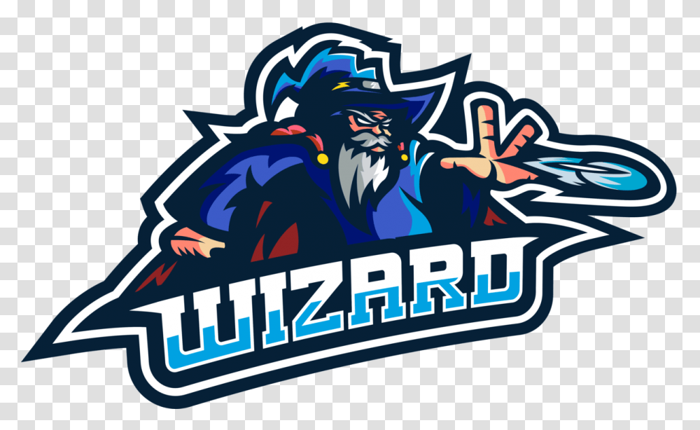 More Free Wizards Images Wizard Logo, Advertisement, Poster Transparent Png