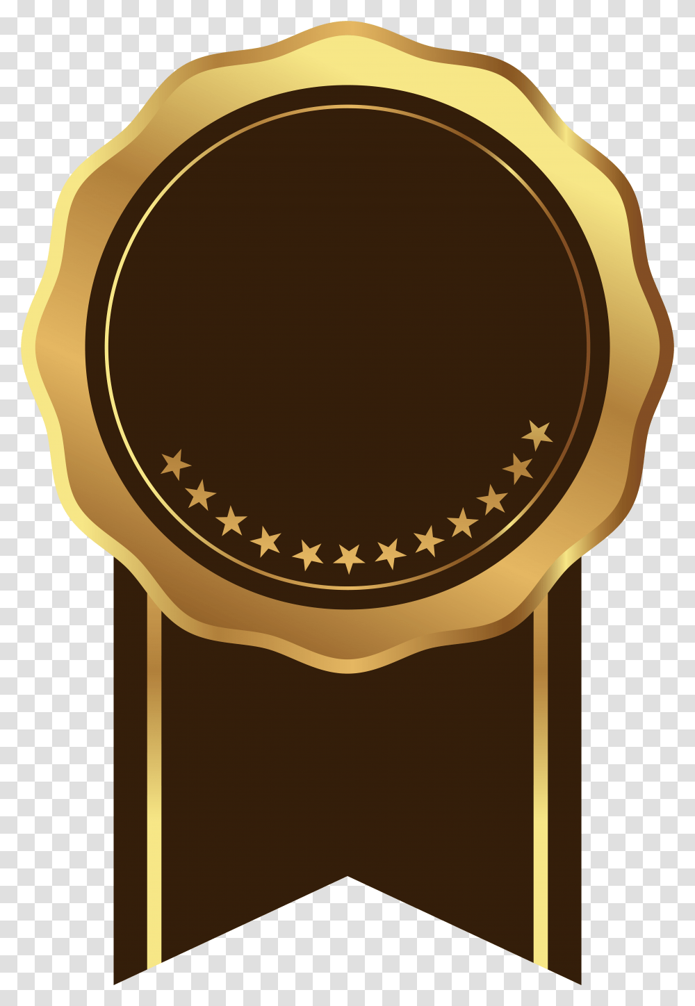 More Gold Seal Background Gold Black Badge Pngs, Lamp, Trophy, Wristwatch, Gold Medal Transparent Png