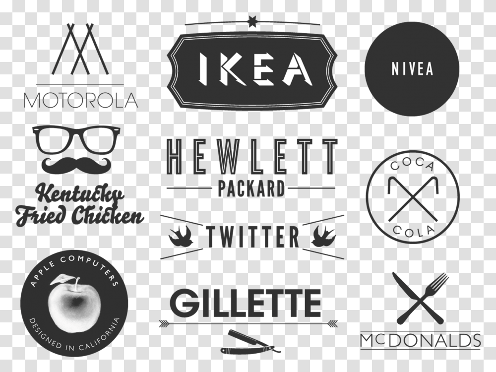 More Hipster Logos I Just Had To Show You Guys These Hipster Logo Design Inspiration, Number, Word Transparent Png