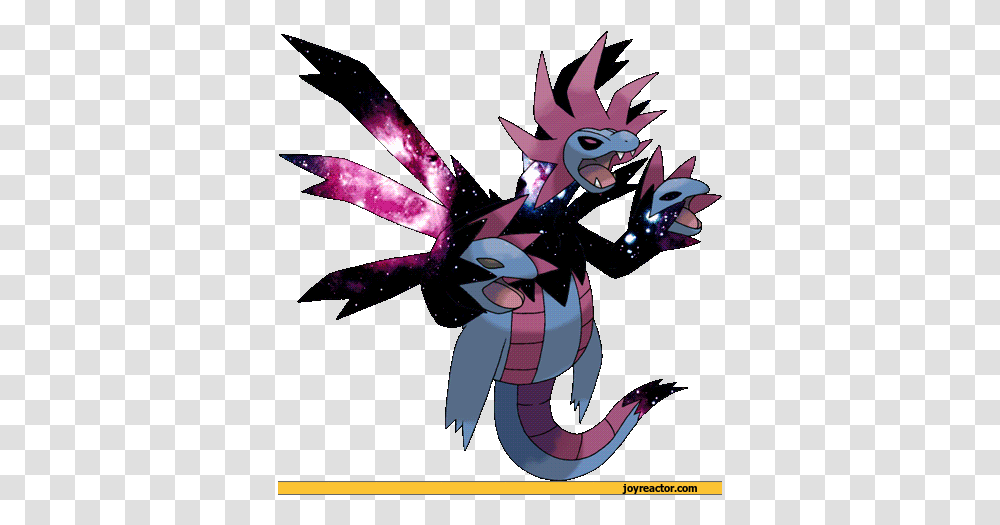 More In Comments Gif Animation Animated Pictures Mega Hydreigon Gif, Manga, Comics, Book Transparent Png