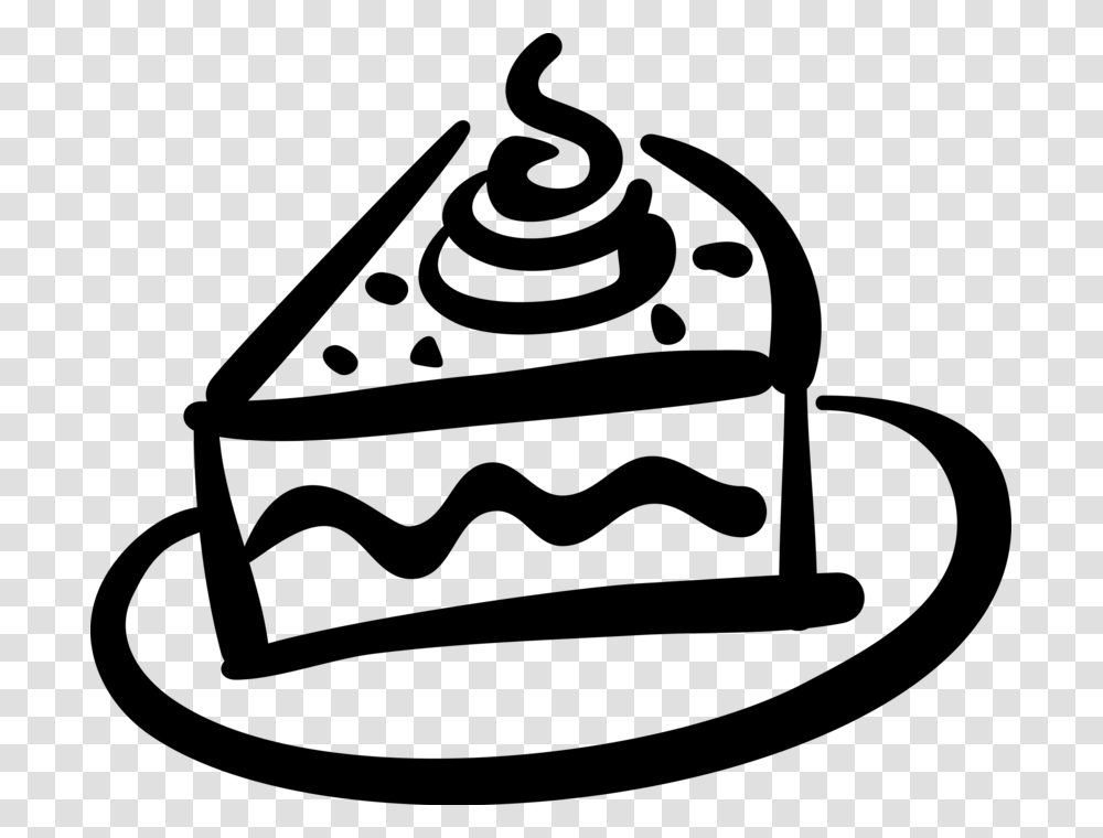 More In Same Style Group Bolo Vetor Cake Slice Vector, Gray, World Of Warcraft Transparent Png