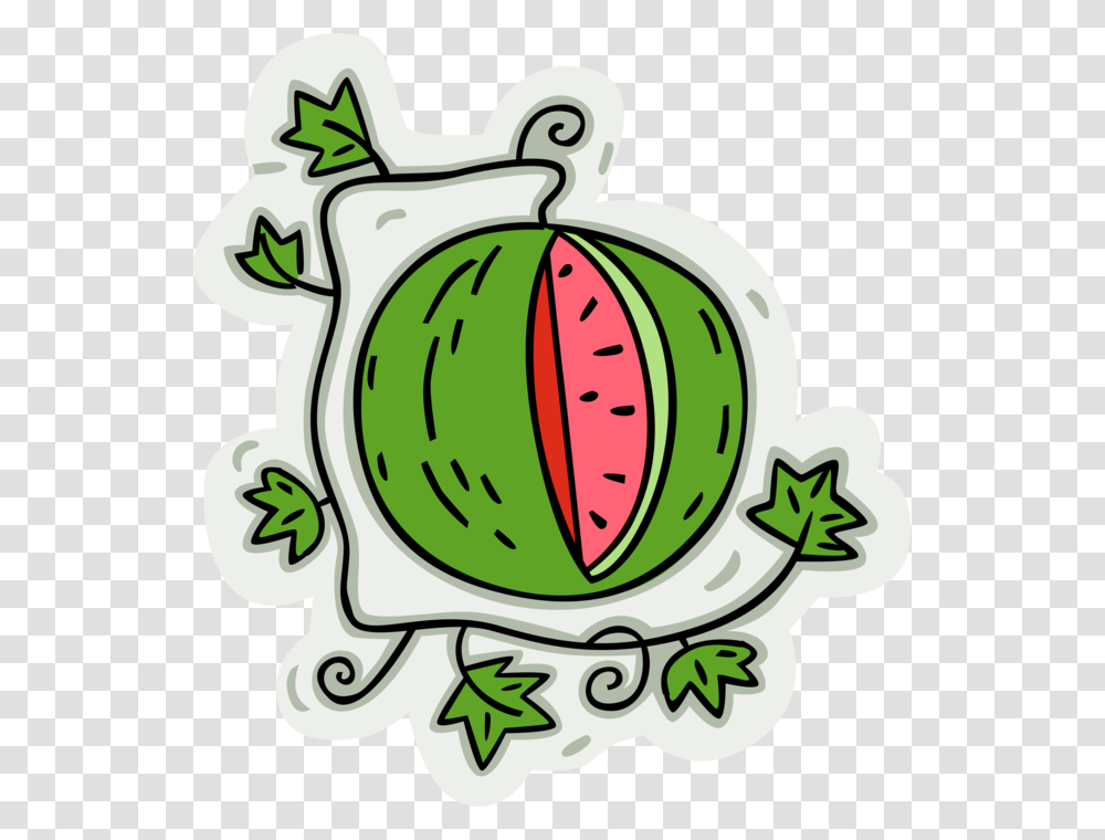 More In Same Style Group Cartoon Watermelon Vine Cartoon Watermelon Vine, Doodle, Drawing, Pattern Transparent Png