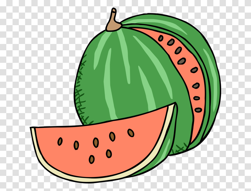 More In Same Style Group Watermelon Cartoon Watermelon Cartoon, Plant, Fruit, Food, Helmet Transparent Png