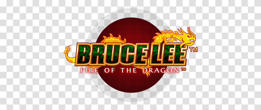 More Information Bruce Lee Logo, Symbol, Trademark, Game, Gambling Transparent Png