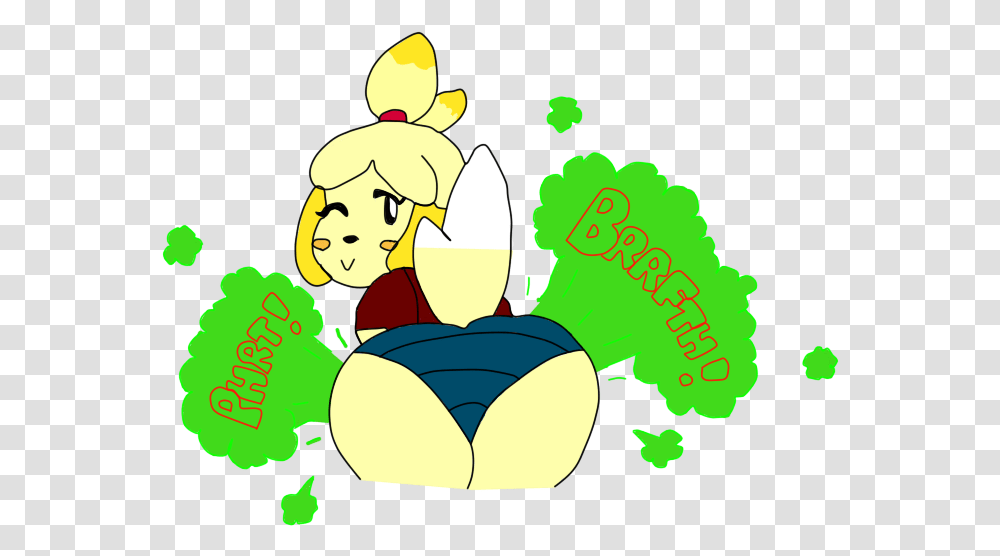 More Isabelle Farts, Drawing, Crowd Transparent Png
