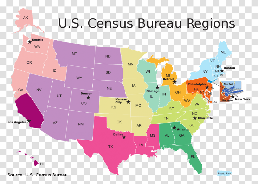 More Lies Data Us Census Bureau, Map, Diagram, Plot, Atlas Transparent Png