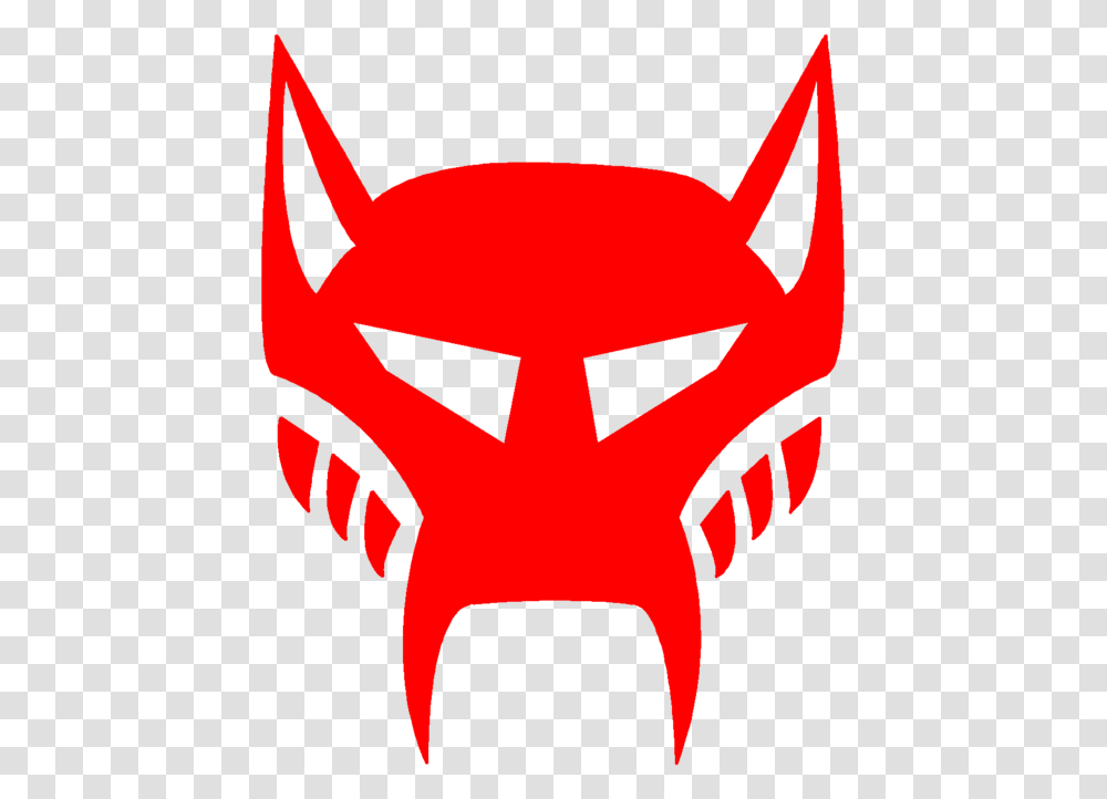 More Like Batman Logo Outline By Mr Transformers Beast Wars Maximals, Symbol, Star Symbol, Mask, Recycling Symbol Transparent Png