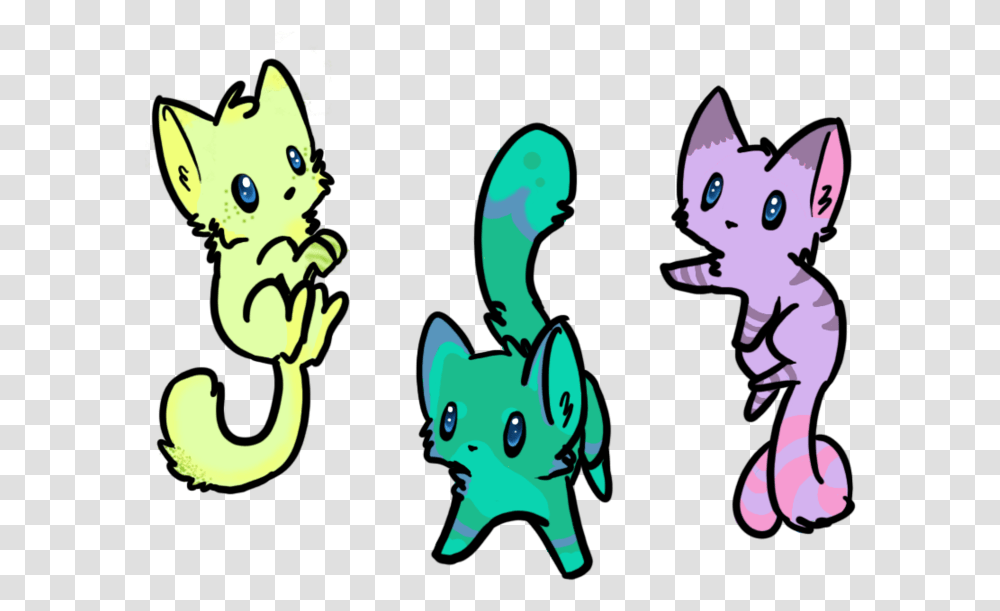 More Like Cat Adoptables Nr Chibi Cats, Person, Label Transparent Png