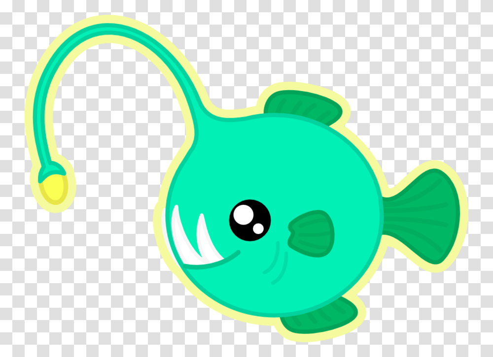 More Like Dd Angler Fish By Amis0129 Cute Angler Fish Clipart, Animal, Sea Life, Watering Can, Tin Transparent Png