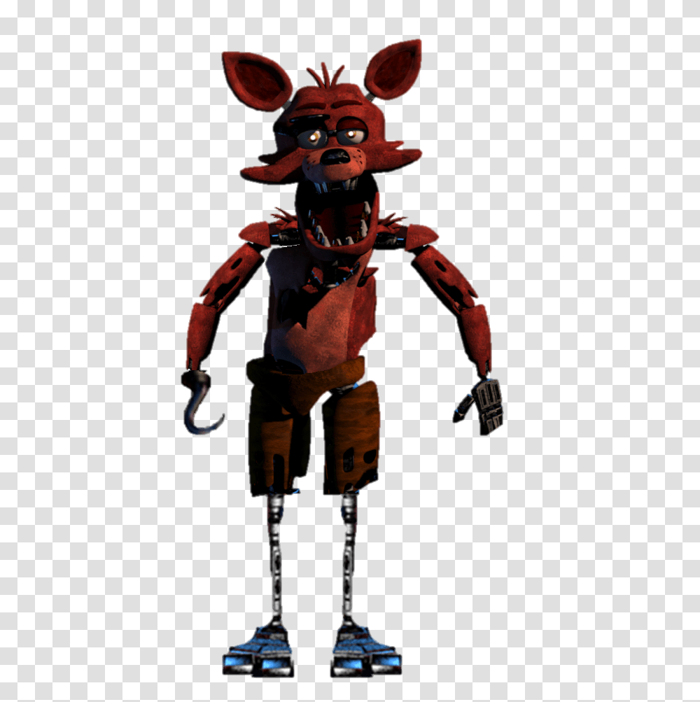 More Like Fnaf Foxy The Pirate Fox Full Body, Robot, Person, Human Transparent Png