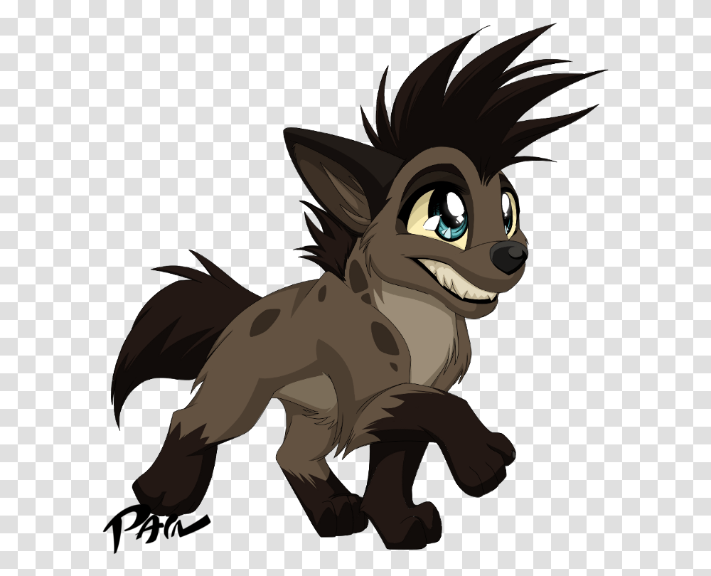 More Like Hyena Design By Lotothetrickster Animated Hyena, Mammal, Animal, Cat, Pet Transparent Png