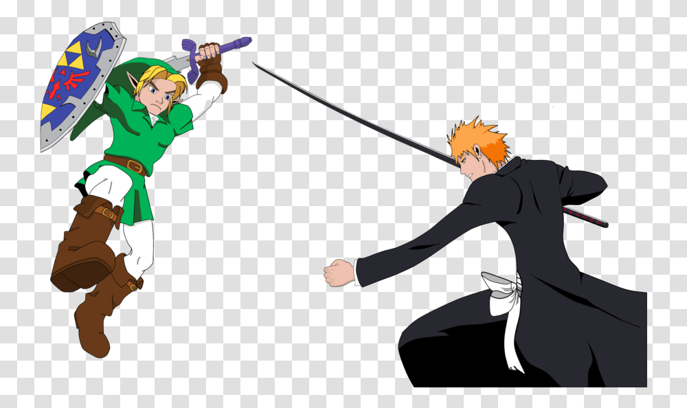 More Like Jeff Hardy Facebook Cover By Jrbdesign211 Ichigo Vs Link, Person, Human, Duel, Sport Transparent Png