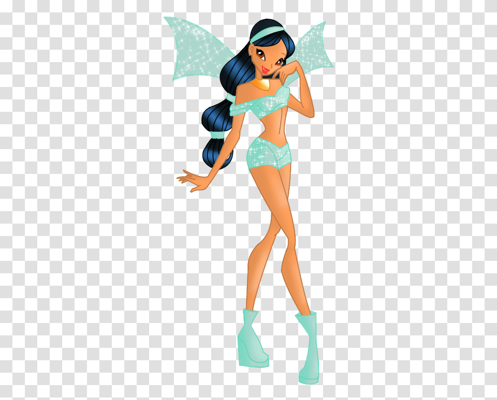 More Like Pocahontas Enchantix Concept By Cartoon, Person, Dance Pose, Leisure Activities Transparent Png