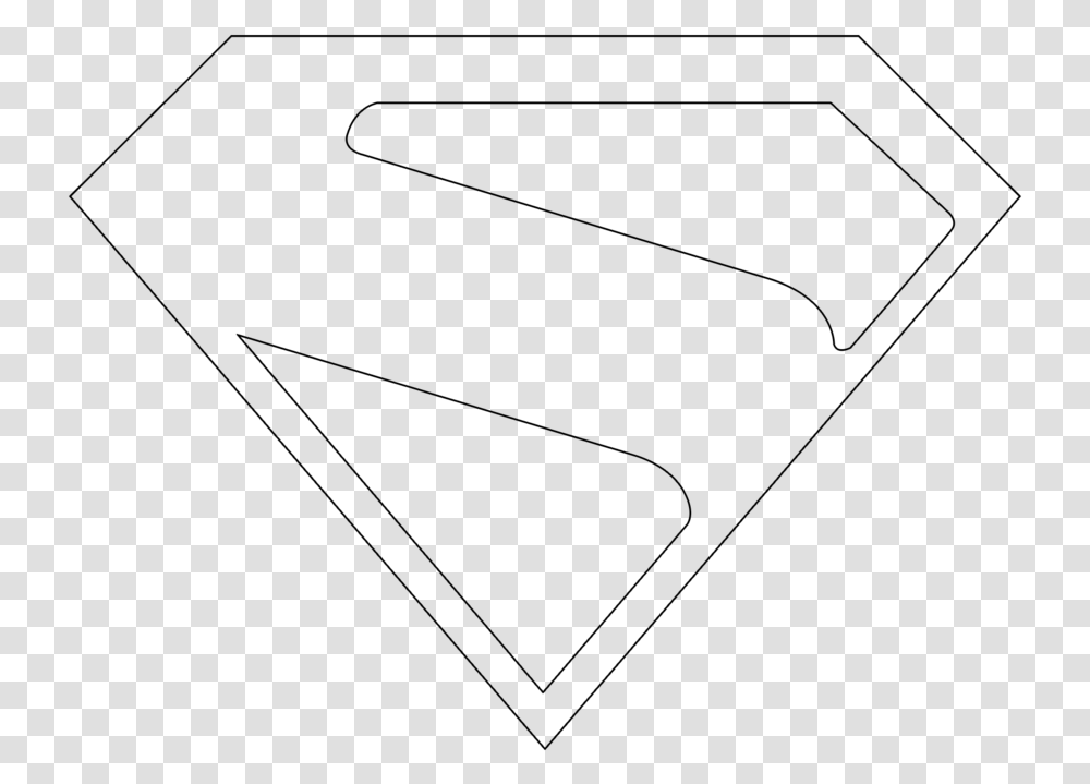 More Like Superman Kingdom Come Logo Outline By Mr Droy Line Art, Gray, World Of Warcraft Transparent Png