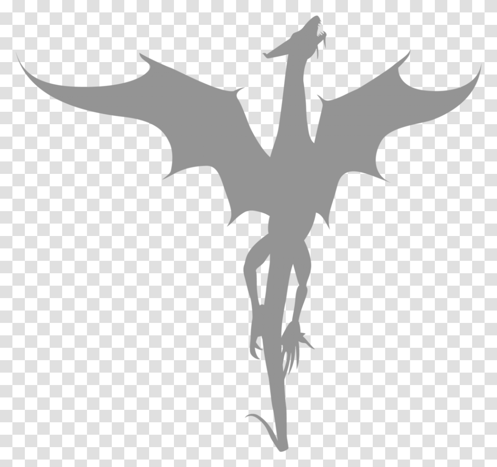 More Like Vector Dragon Silhouette By Watyrfall Game Of Thrones Dragon Vectors, Person, Human Transparent Png