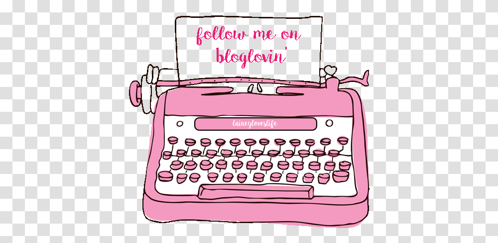 More Likes For Bloglovin Animated Typewriter Gif, Word, Electronics, Text, Machine Transparent Png