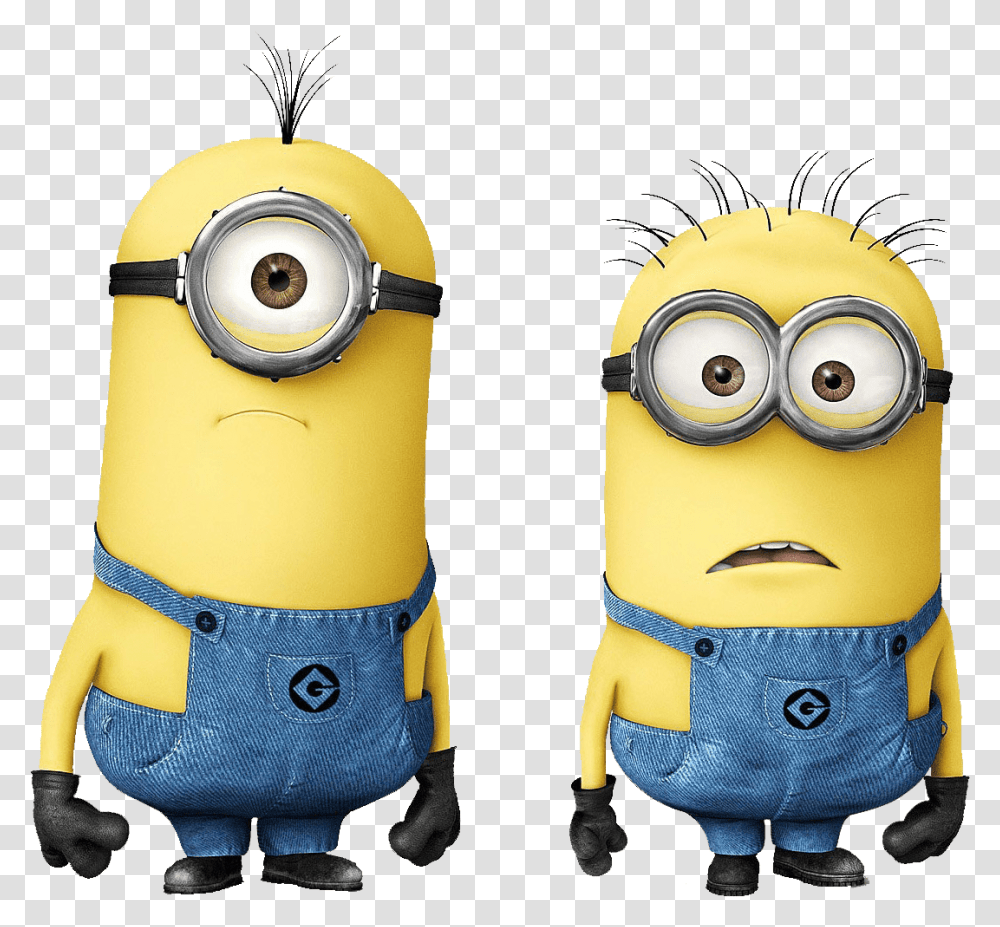 More Minions From Despicable Me Minions Despicable Me Gru, Apparel, Figurine, Plush Transparent Png