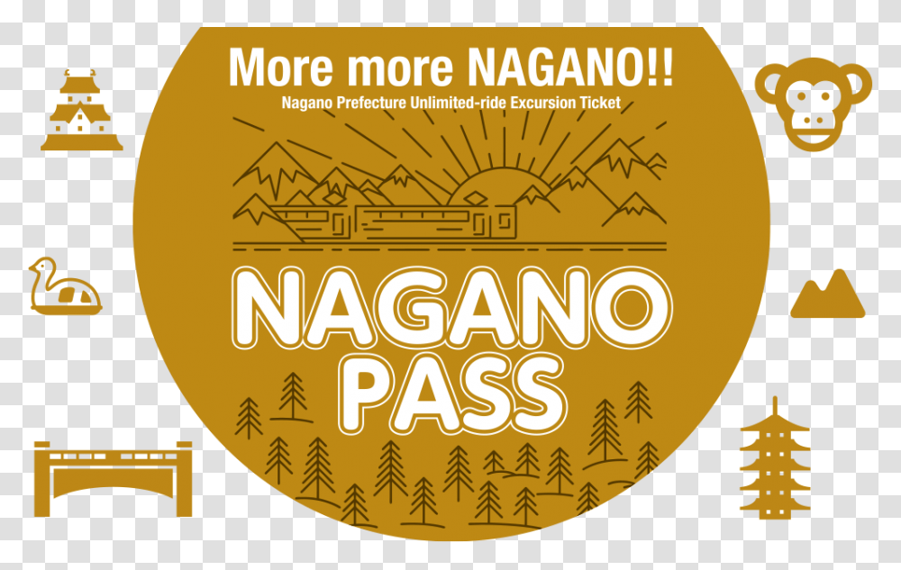 More More Nagano Nagano Pass, Label, Advertisement, Poster Transparent Png