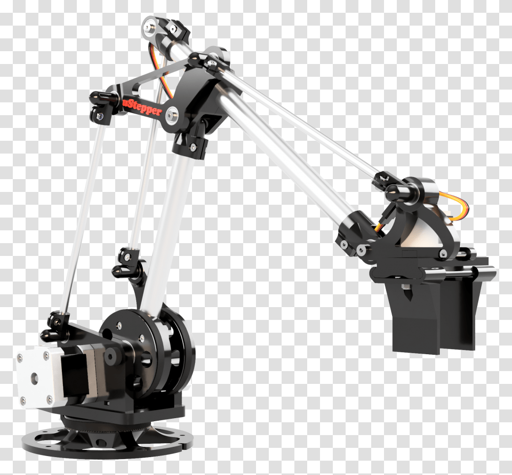 More Precision Less Noise Nema 17 Robot Arm, Bow, Machine, Utility Pole, Plant Transparent Png
