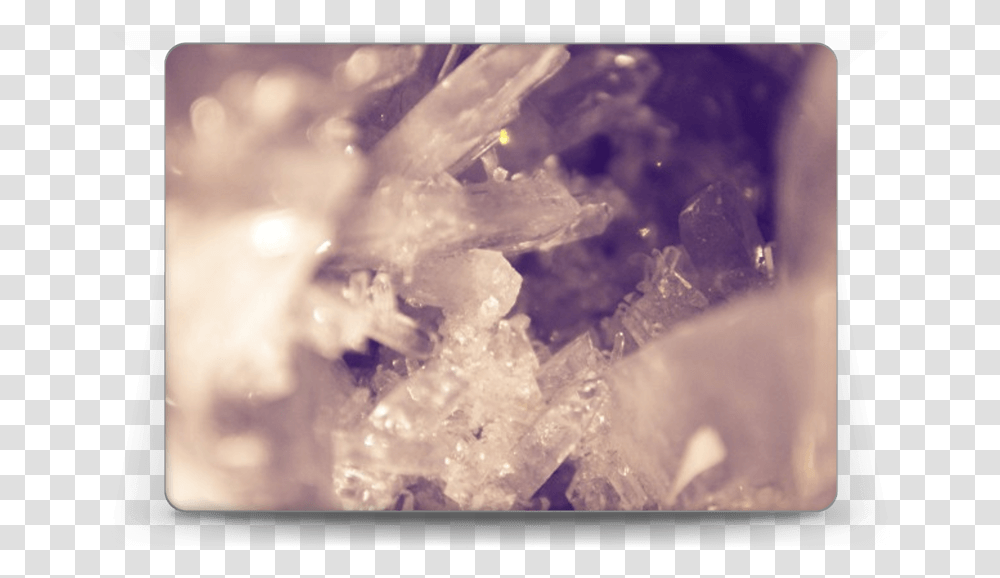 More Purple Crystals Crystal, Nature, Outdoors, Ice, Mineral Transparent Png