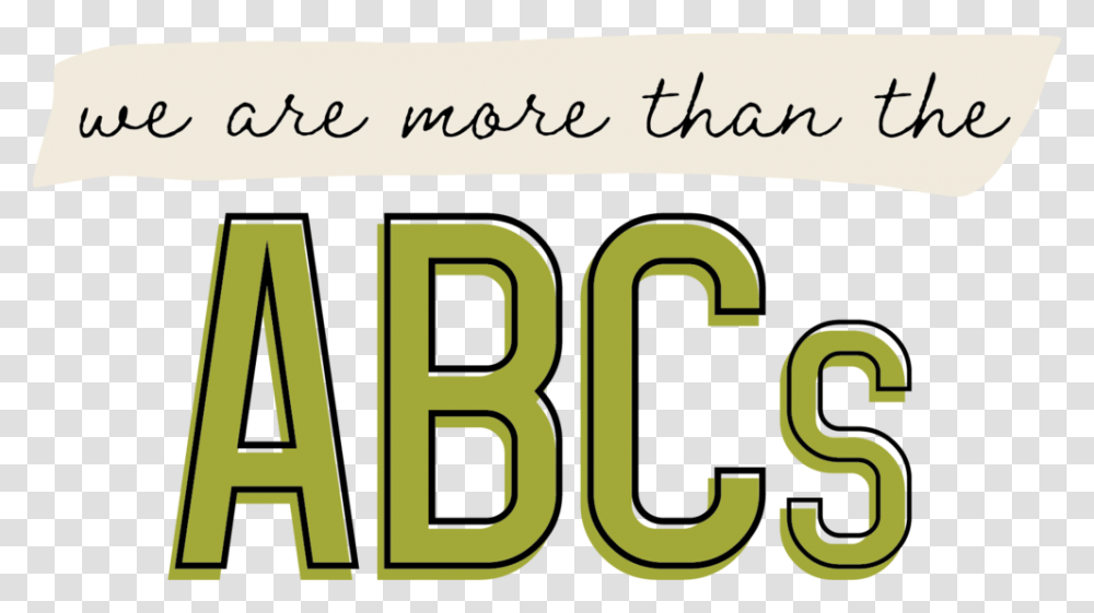 More Than Abc, Number, Label Transparent Png