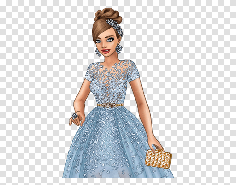 More Than Just An Online Dress Up Game For Girls Gown, Apparel, Female, Person Transparent Png