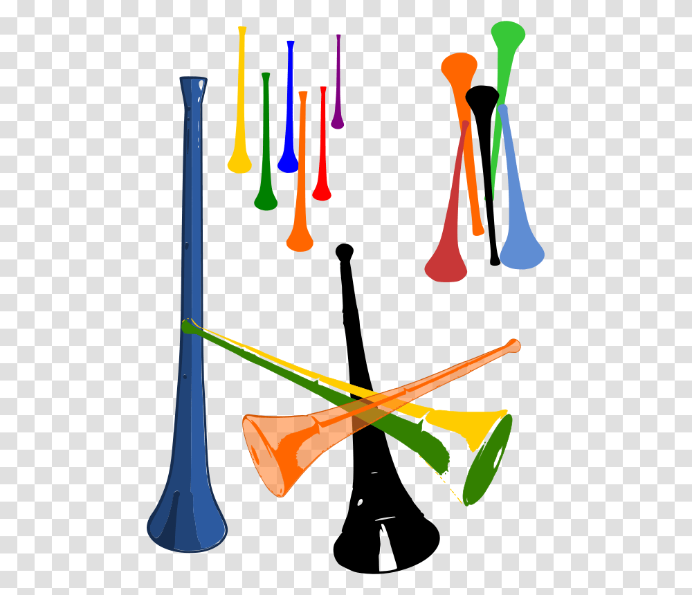 More Vuvuzelas, Music, Axe, Tool, Musical Instrument Transparent Png