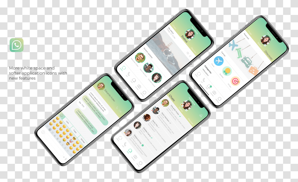 More White Space And Softer Application Icons With Iphone Iphone, Mobile Phone, Electronics, Cell Phone Transparent Png
