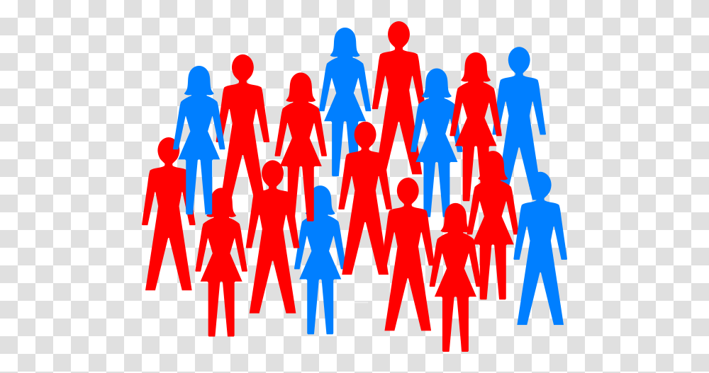 More Women Than Men Clip Art, Person, Crowd, People, Audience Transparent Png